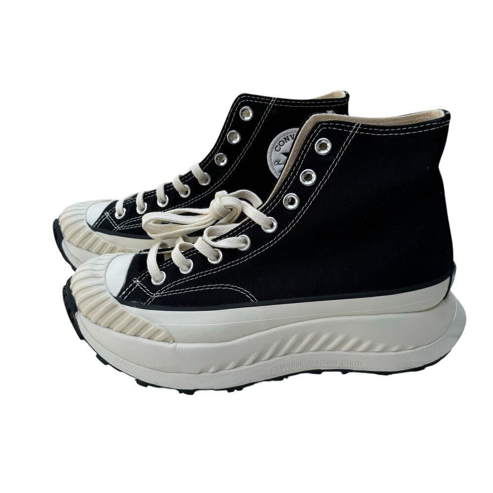 NWB Converse Platform Chuck 70 All Terrain CX Hi Black Shoe Sneakers Mens Size 8